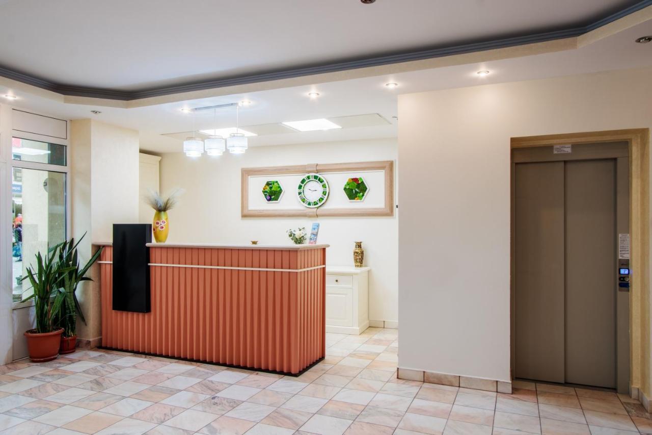 Hotel Central - Băile Olăneşti Εξωτερικό φωτογραφία